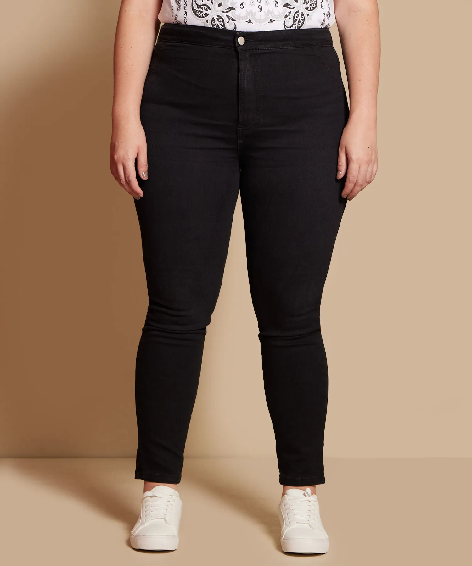 Leggings Alba Negro-