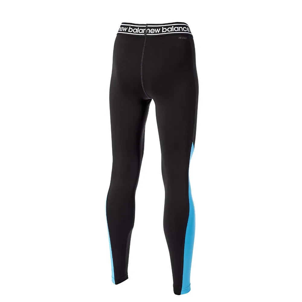 LEGGINGS NEW BALANCE COLORBLOCK ACCELERATE TIGHT WP81140-PLR