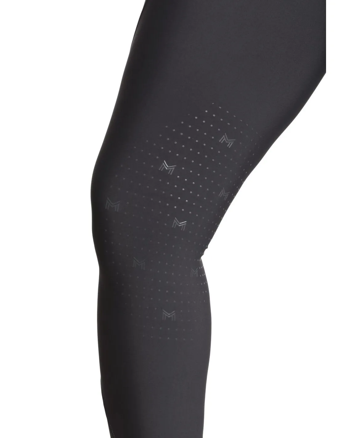 Leggings Pro Riding Charcoal Grey Maximilian