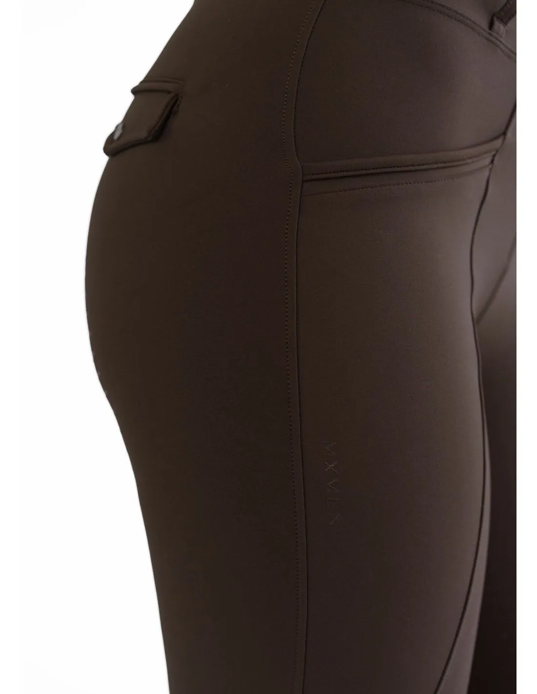 Leggings Pro Riding Chocolate Maximilian