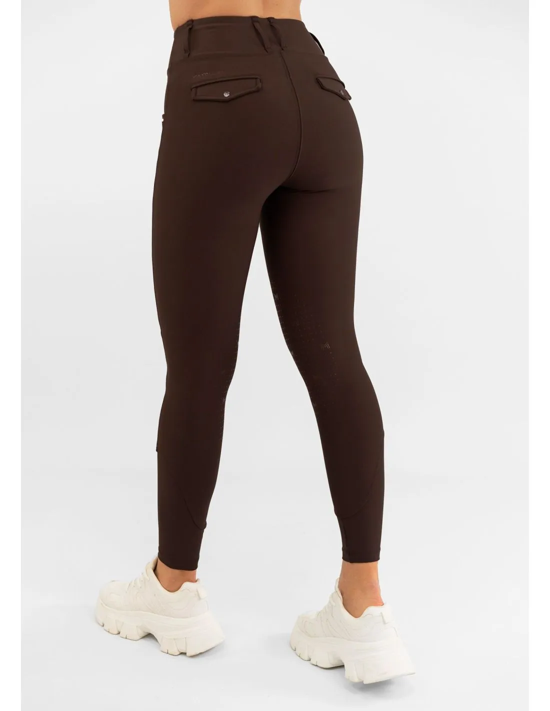 Leggings Pro Riding Chocolate Maximilian