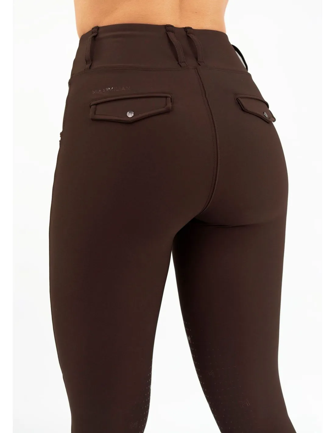 Leggings Pro Riding Chocolate Maximilian