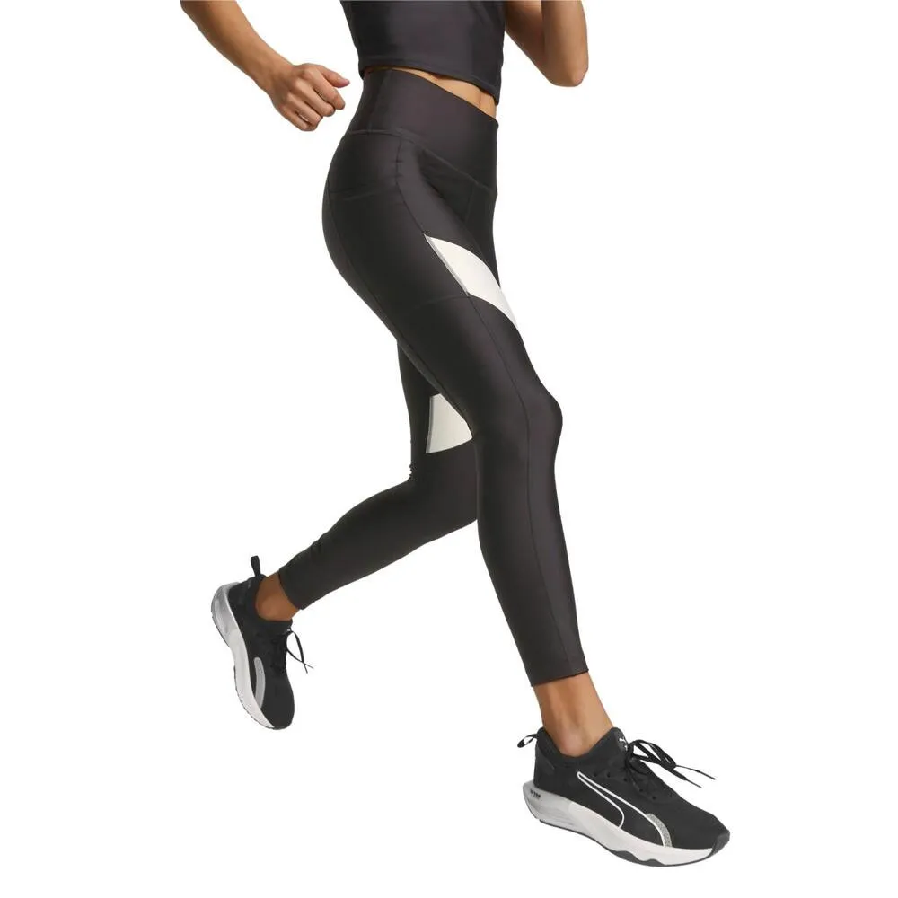 LEGGINGS PUMA FIT EVERSCULPT 7/8 NEGRO BLANCO 522175-01