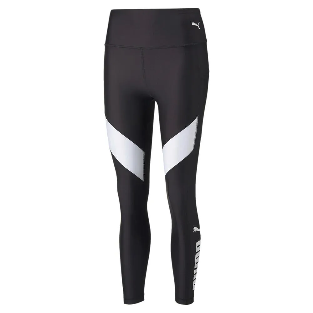 LEGGINGS PUMA FIT EVERSCULPT 7/8 NEGRO BLANCO 522175-01