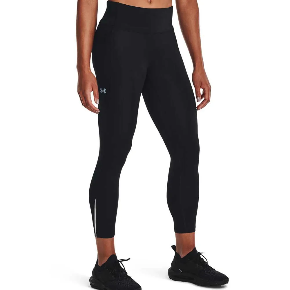 LEGGINGS UNDER ARMOUR FLY FAST 3.0 ANKLE TIG NEGRO 1369771-001