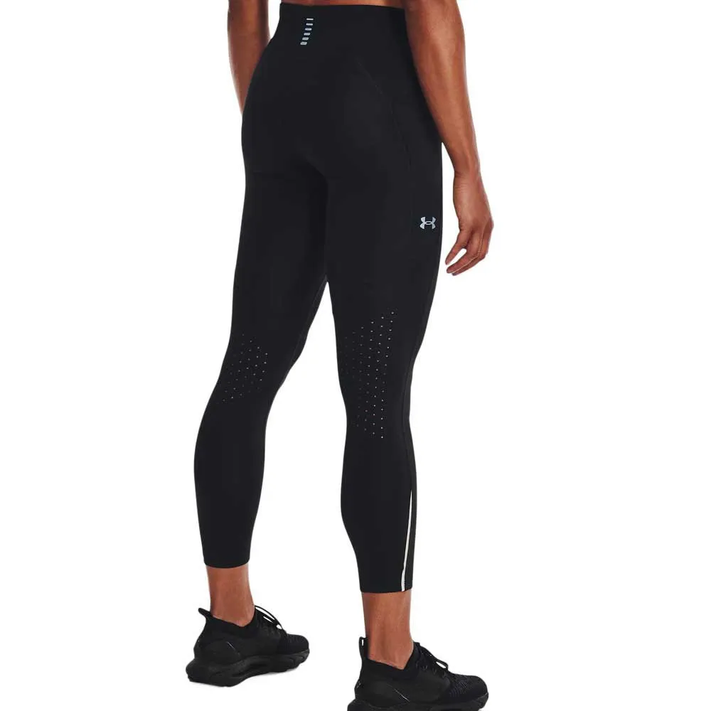 LEGGINGS UNDER ARMOUR FLY FAST 3.0 ANKLE TIG NEGRO 1369771-001