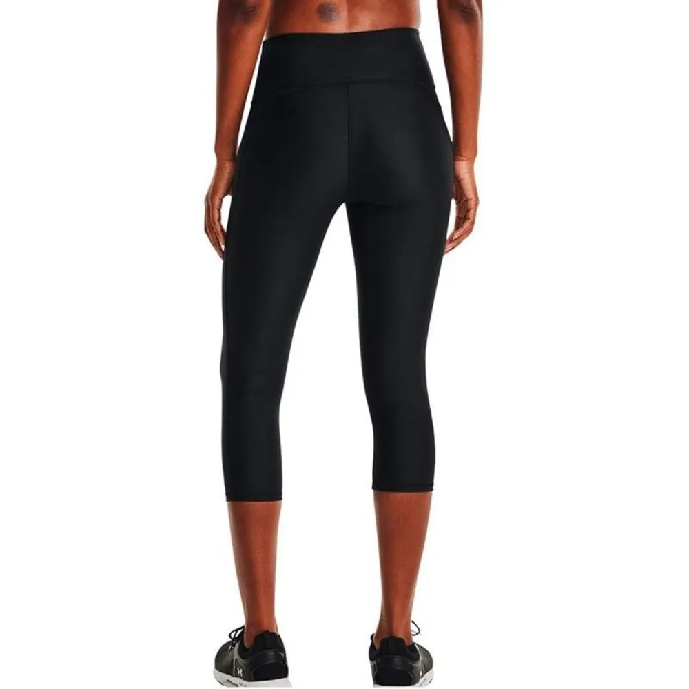 LEGGINGS UNDER ARMOUR HI CAPRI PIRATA NEGRO 1365334-001