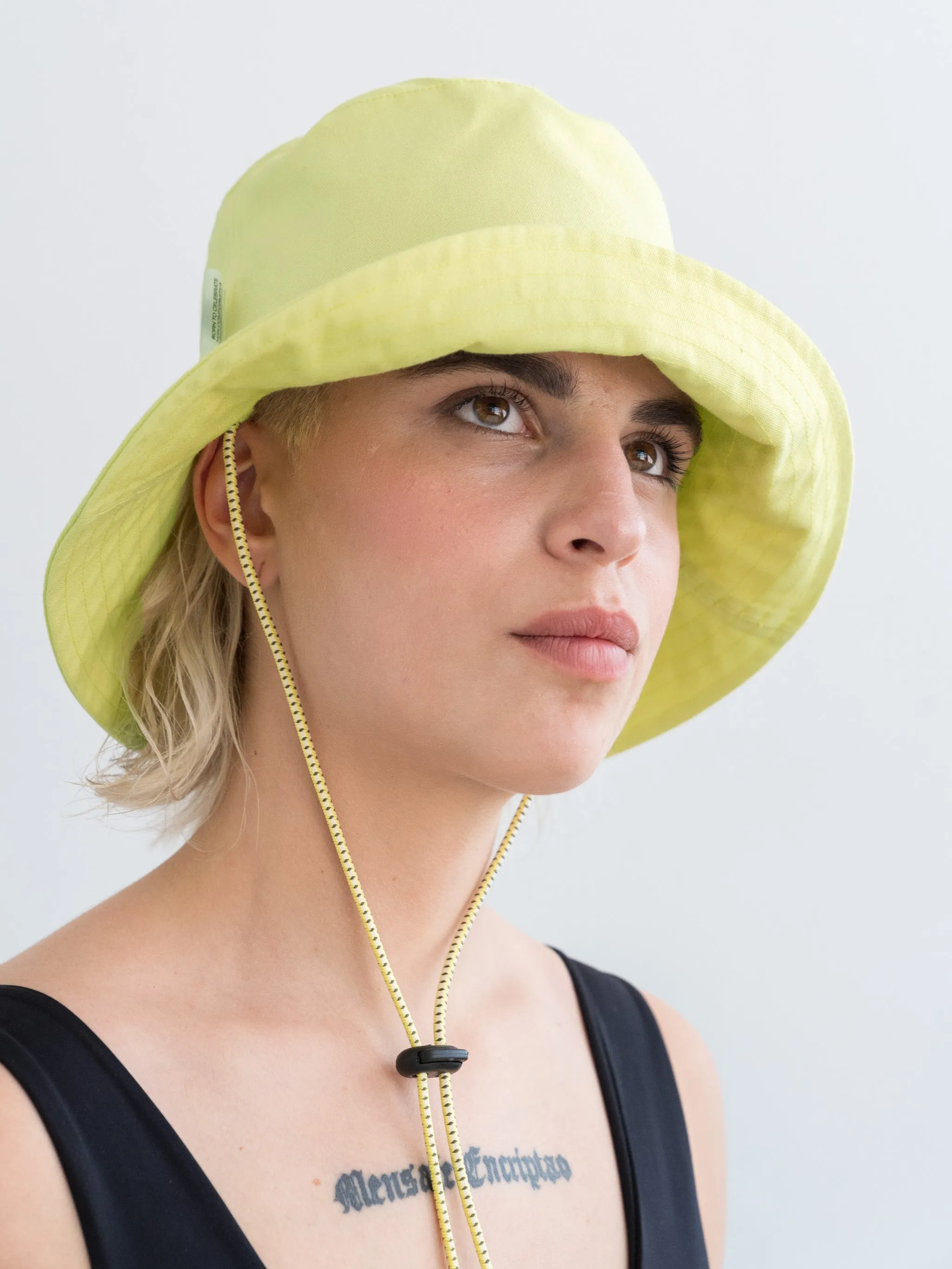 Lime Bucket Hat