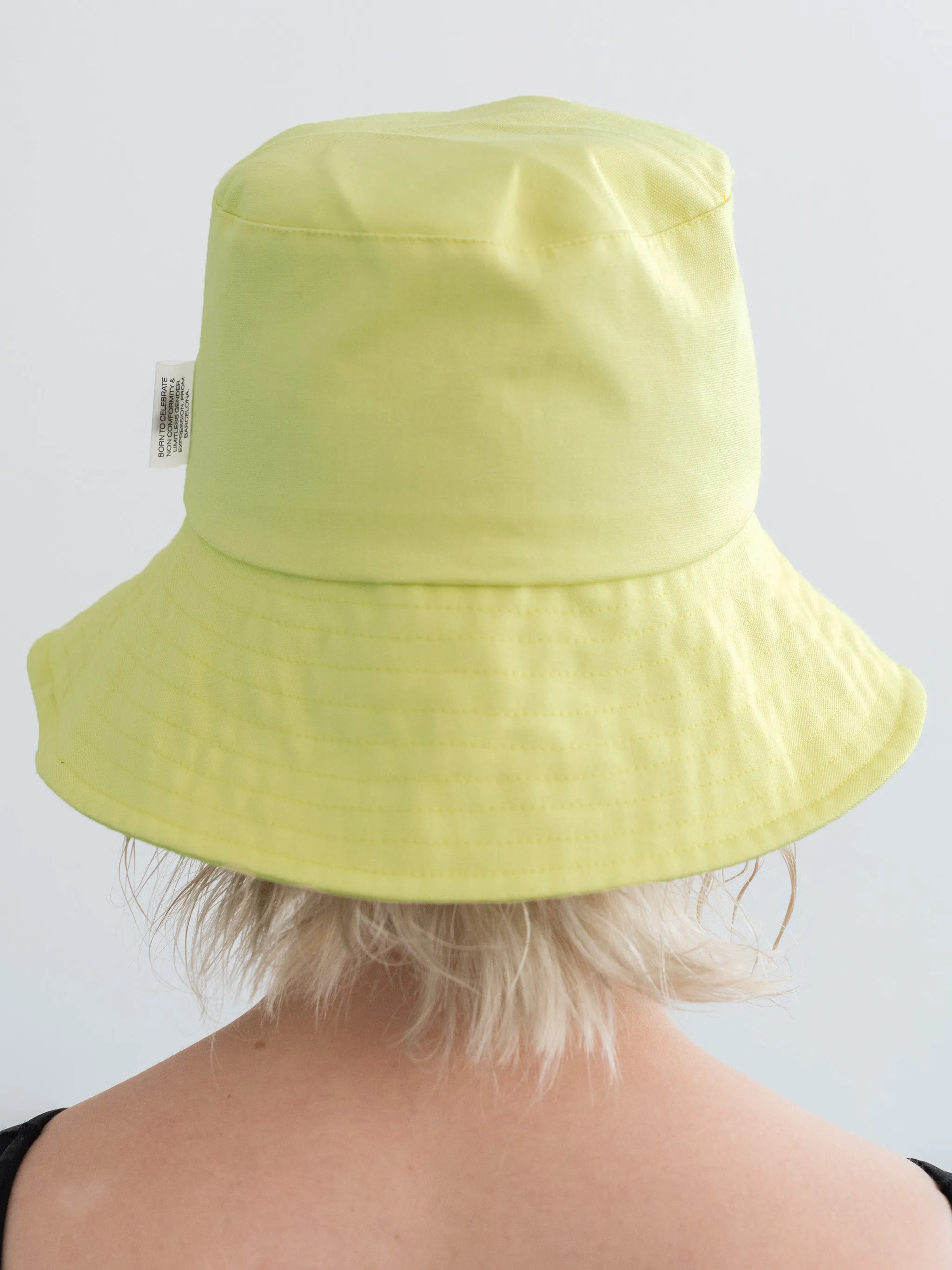 Lime Bucket Hat