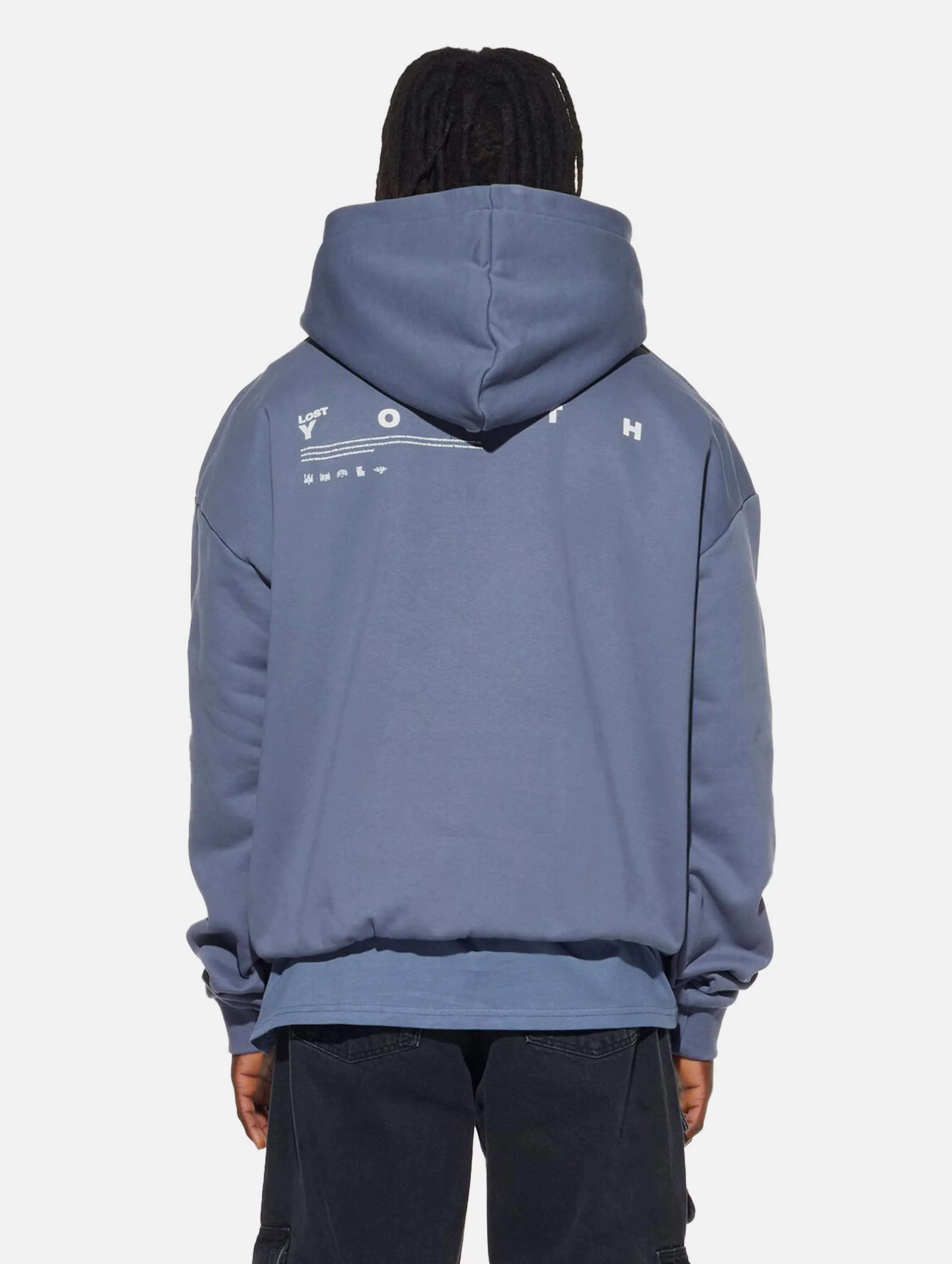 Lost Youth "Dove" Hoody