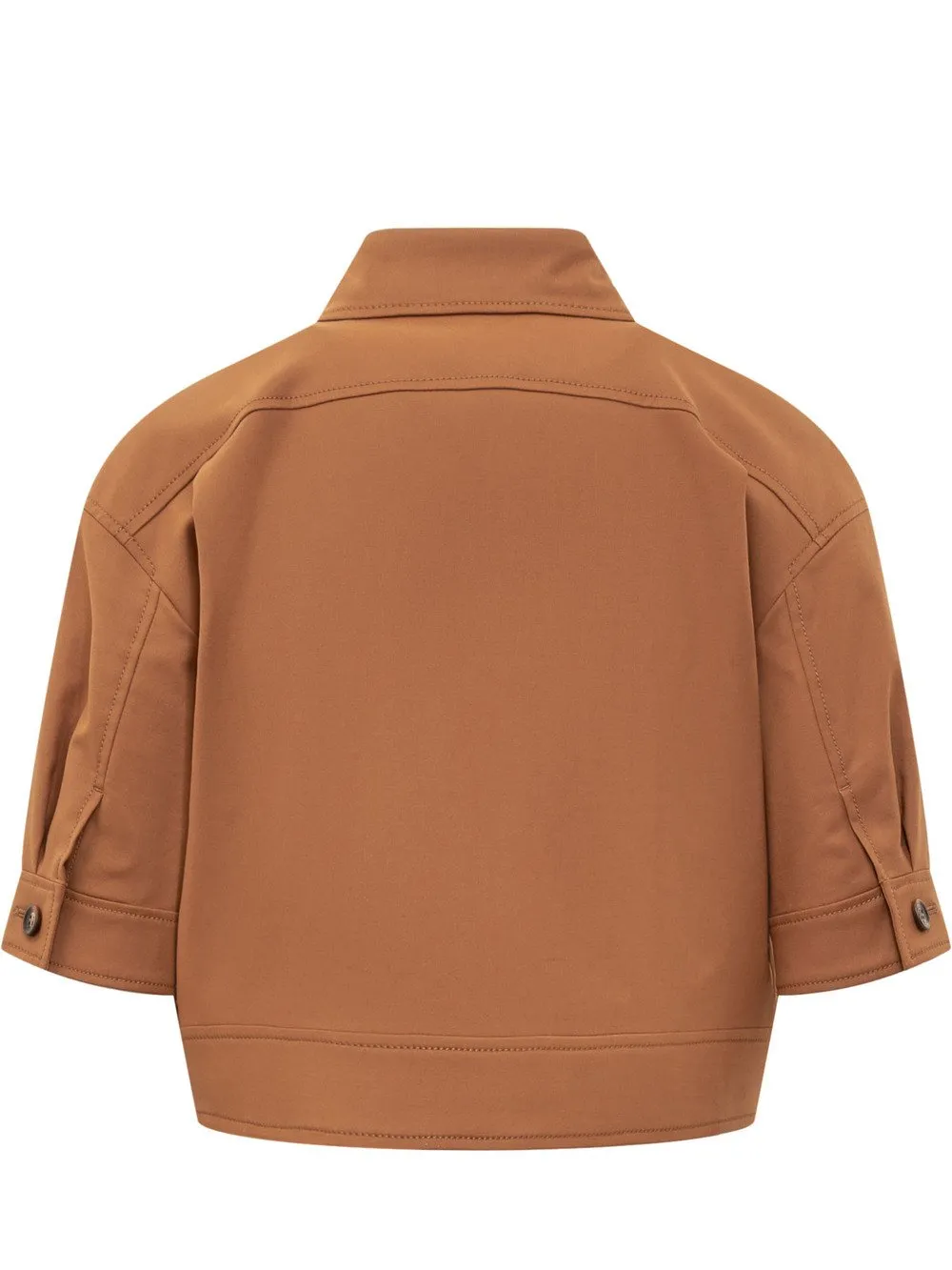 MAX MARA Agiate Jacket with Leather Straps