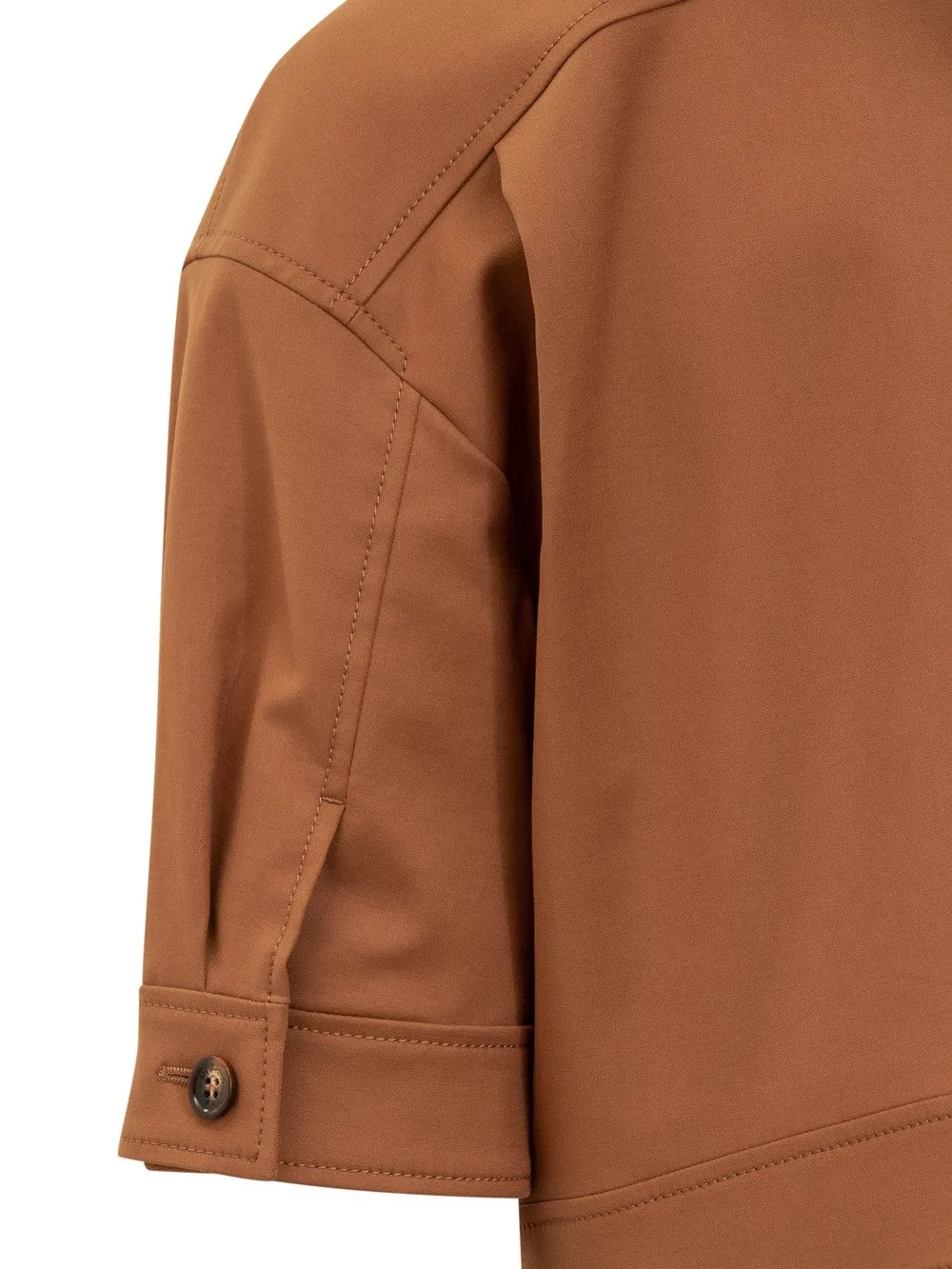 MAX MARA Agiate Jacket with Leather Straps