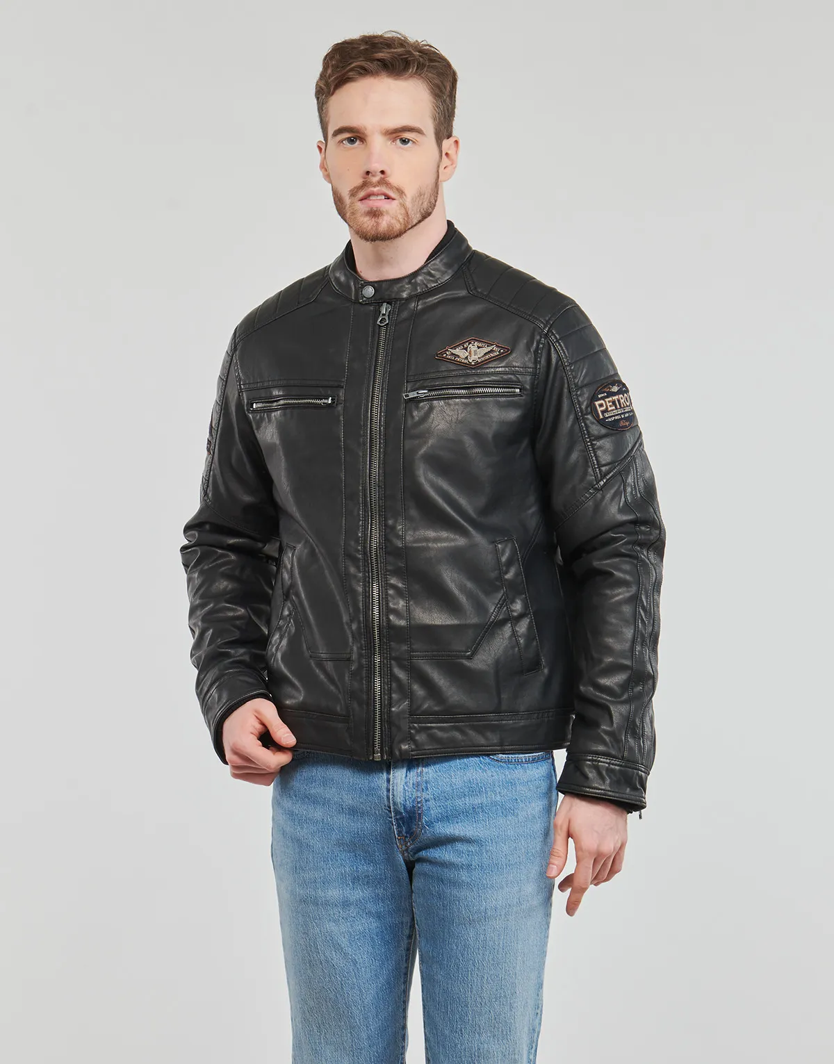 MEN JACKET PU