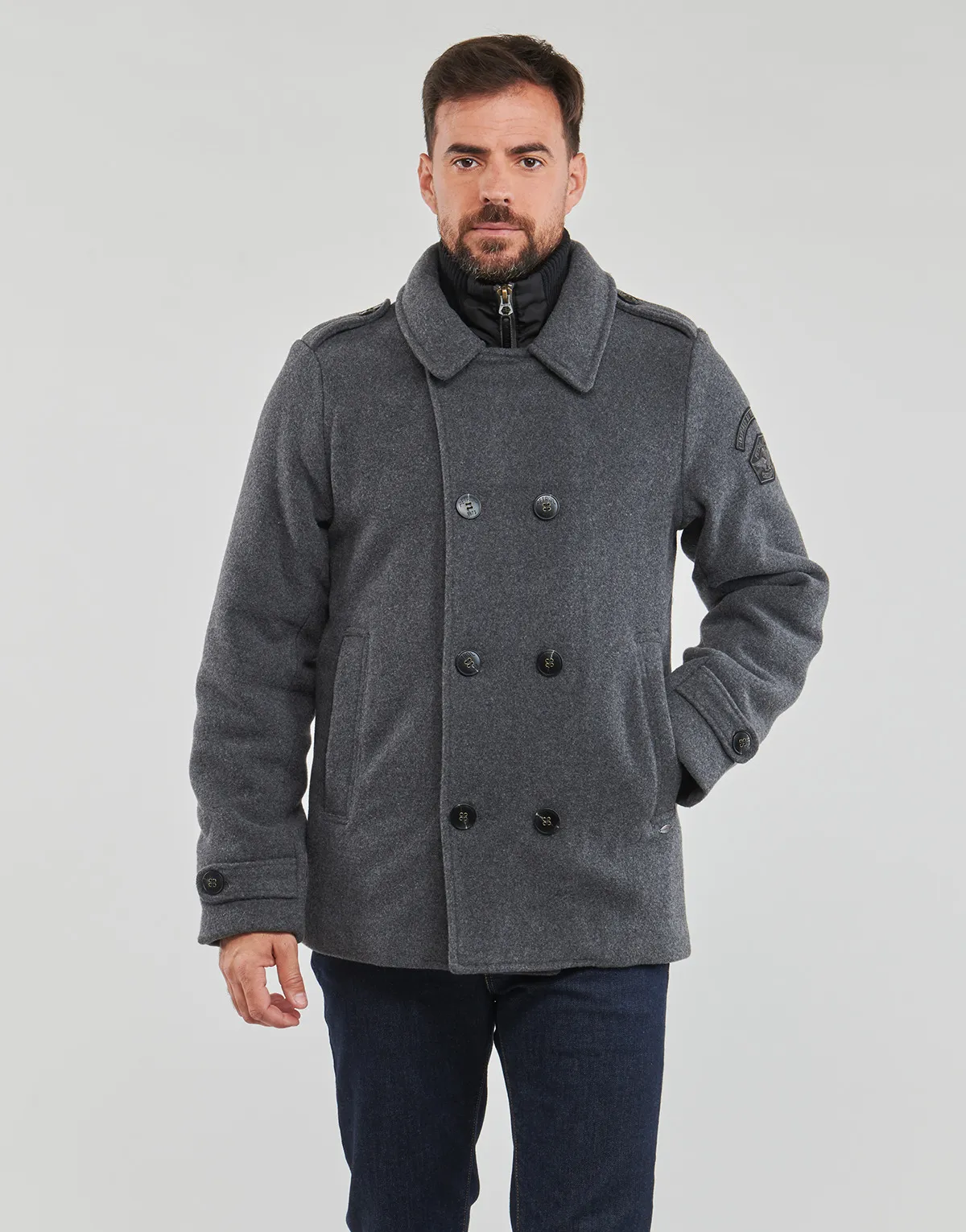 MEN JACKET WOOL