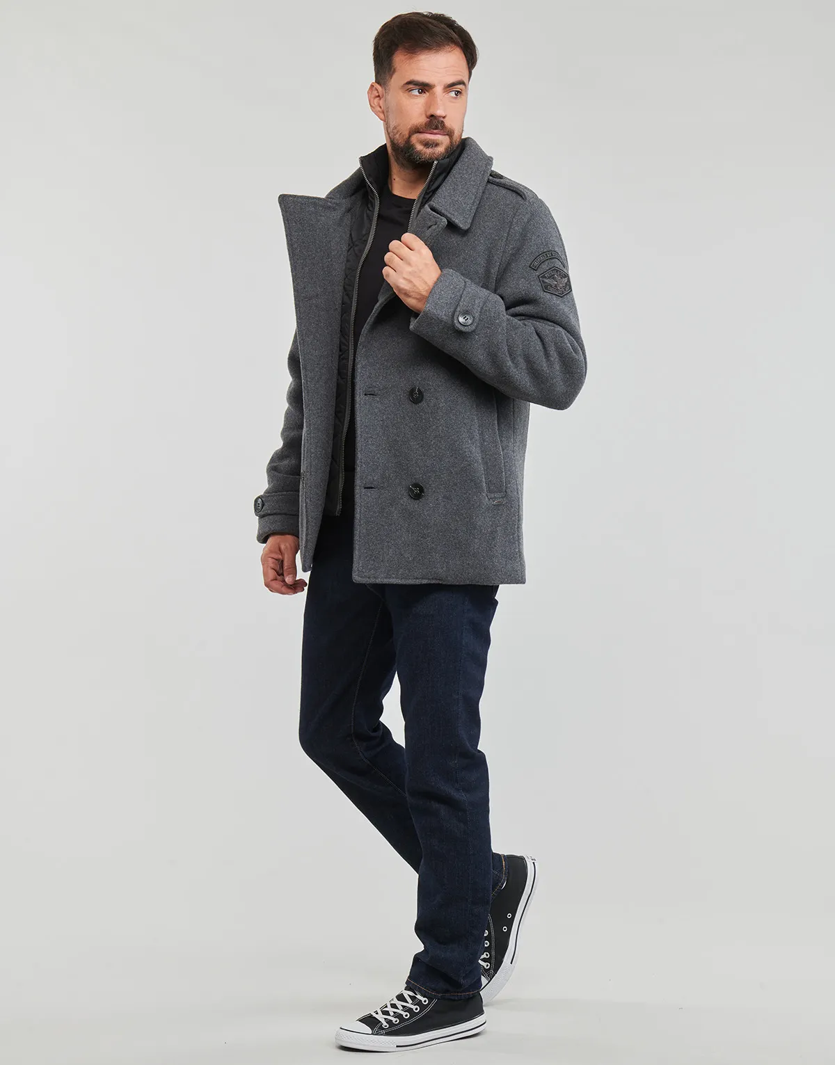 MEN JACKET WOOL