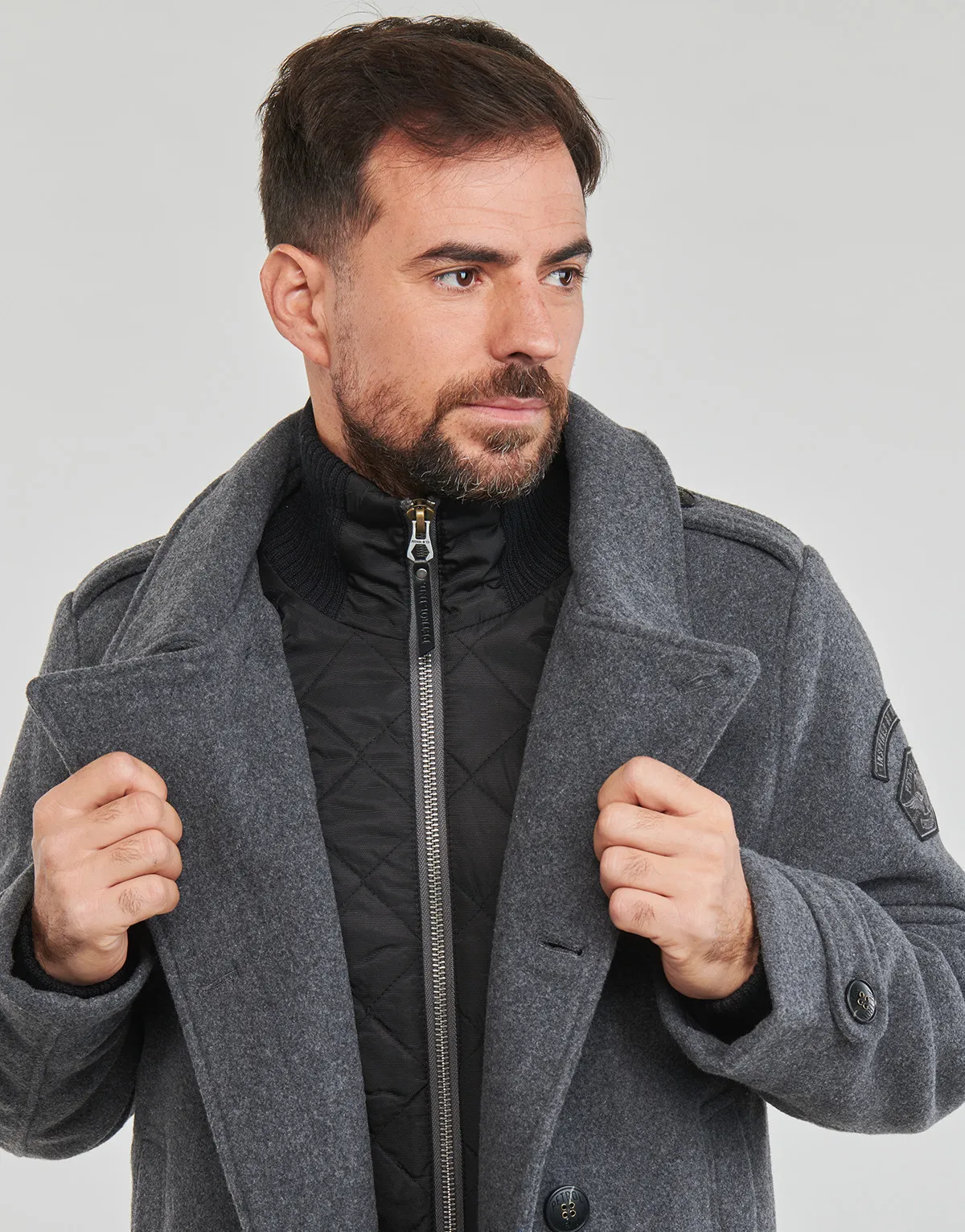 MEN JACKET WOOL