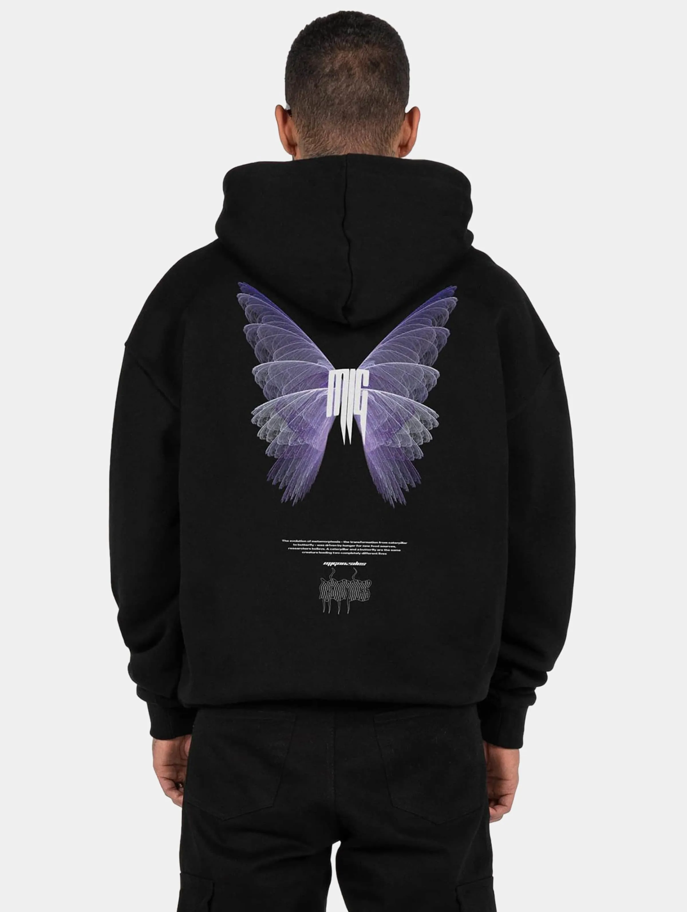 METAMORPHOSE V.2 Heavy Oversized Hoody