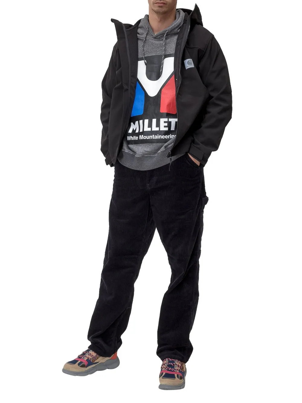 MILLET X WHITE MOUNTAINEERING Sweatshirt with Print