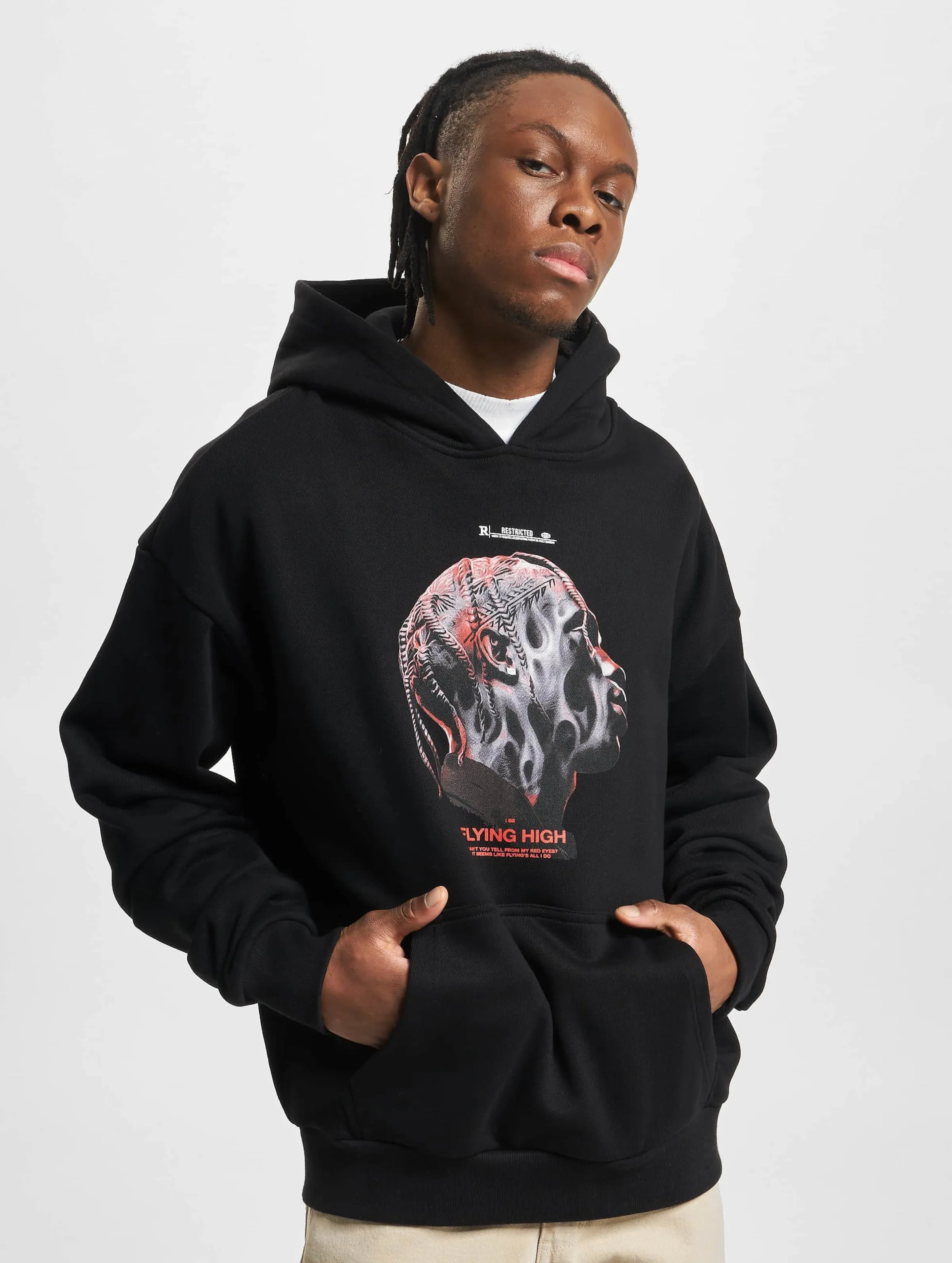 Mister Tee Upscale Flying High Heavy Oversize Hoody