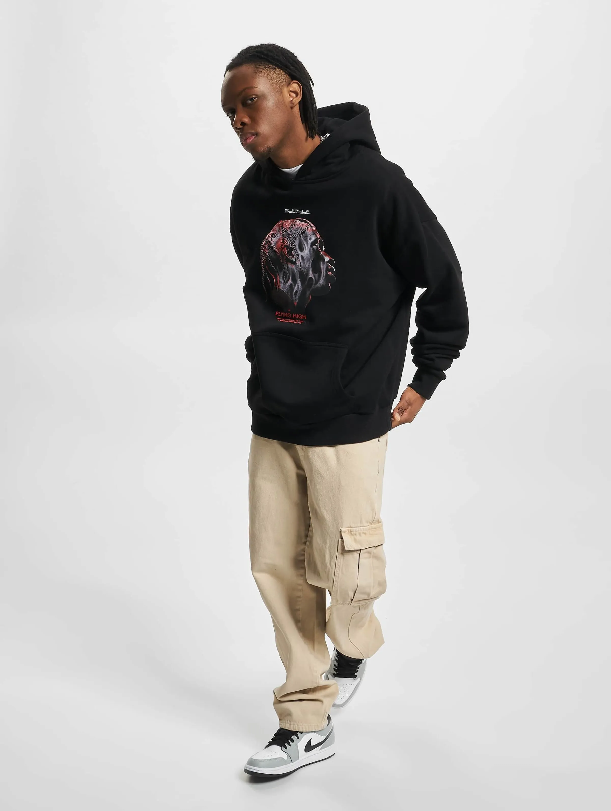 Mister Tee Upscale Flying High Heavy Oversize Hoody