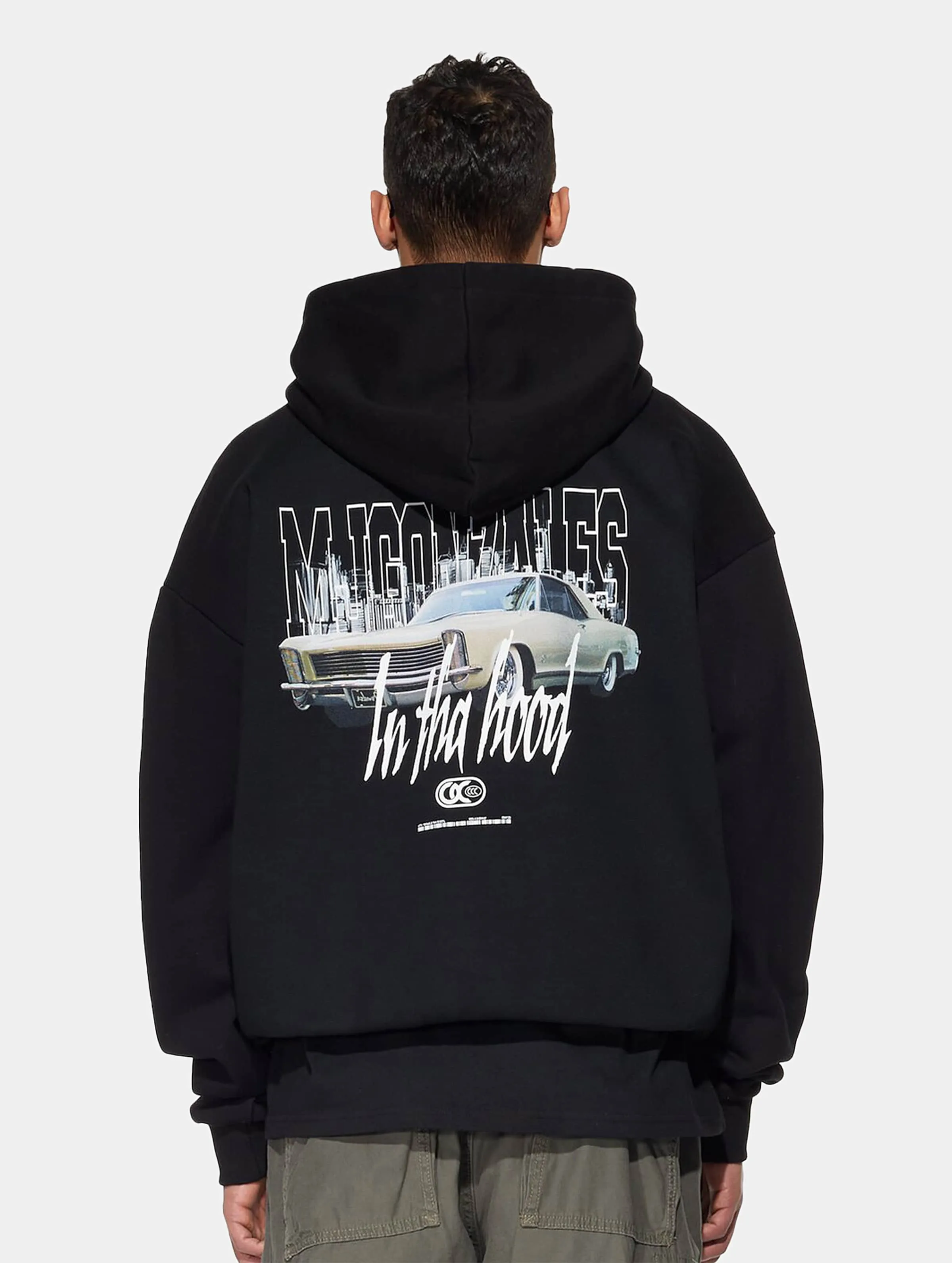 MJ Gonzales In tha Hood x Heavy Oversized Hoody