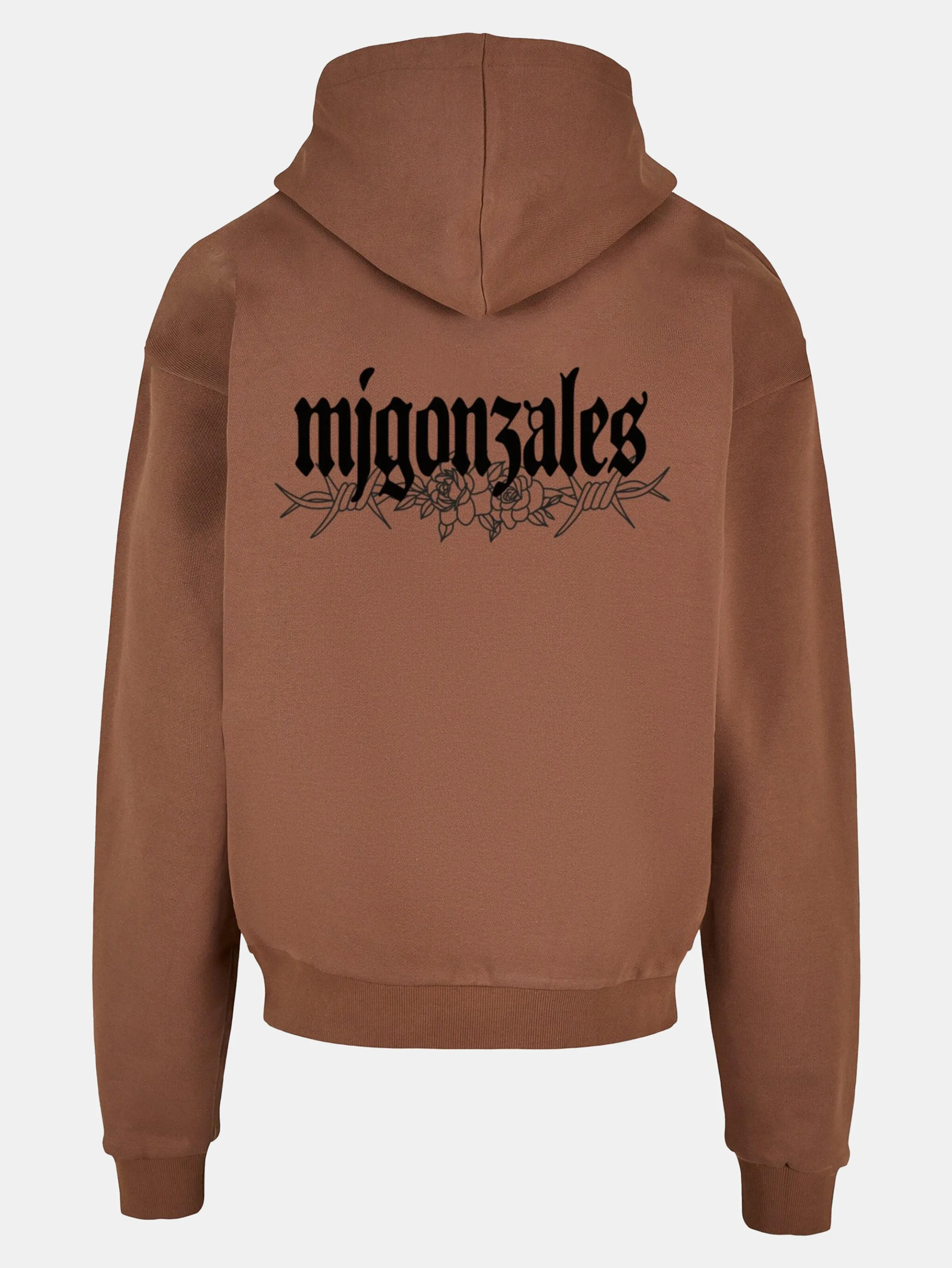 MJ Gonzales MJ Gonzales Barbed Bloom Heavy Oversized Hoodies