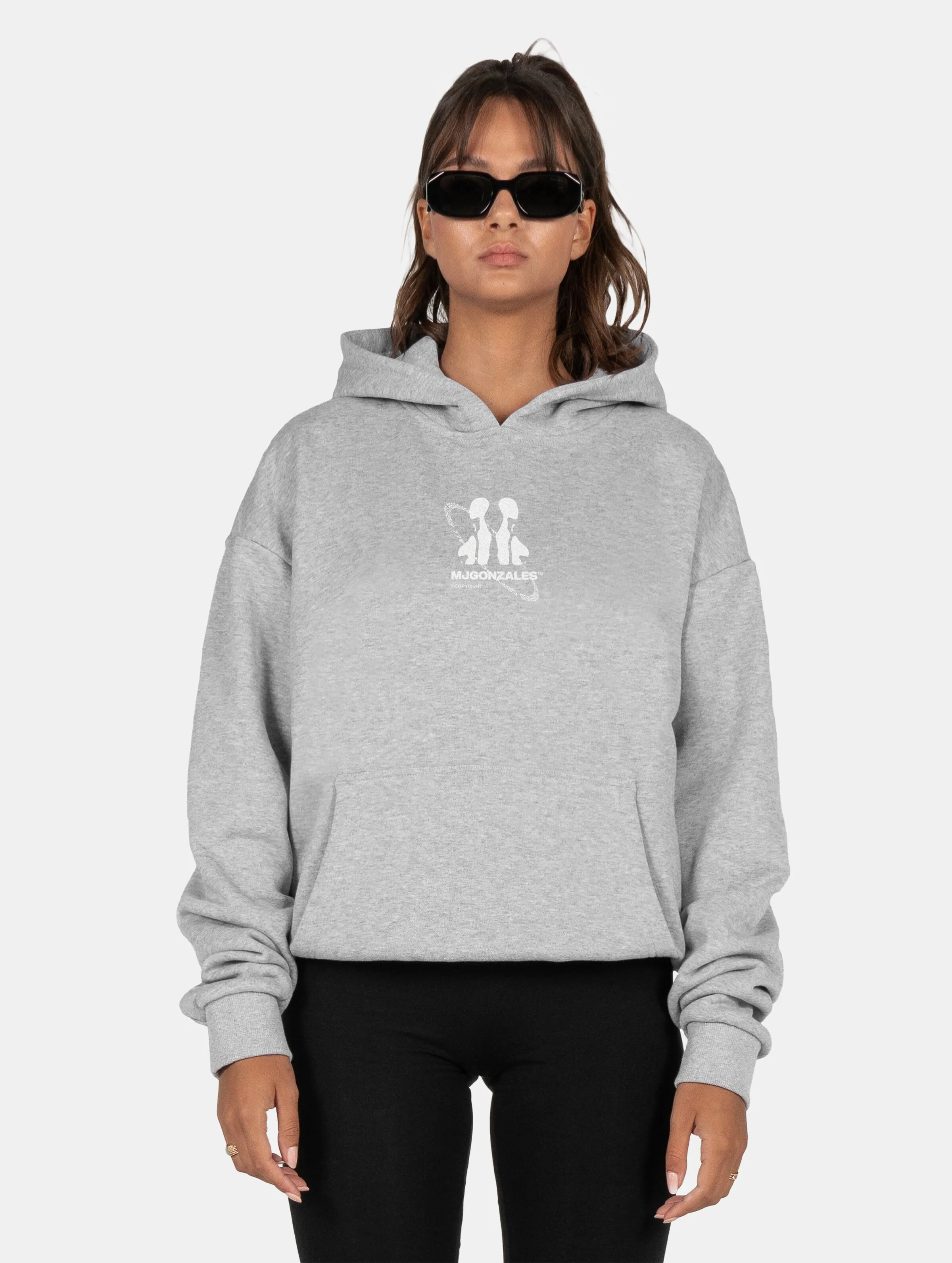 MJ Gonzales MJ Gonzales Circle x Ladies Heavy Oversized Hoodies