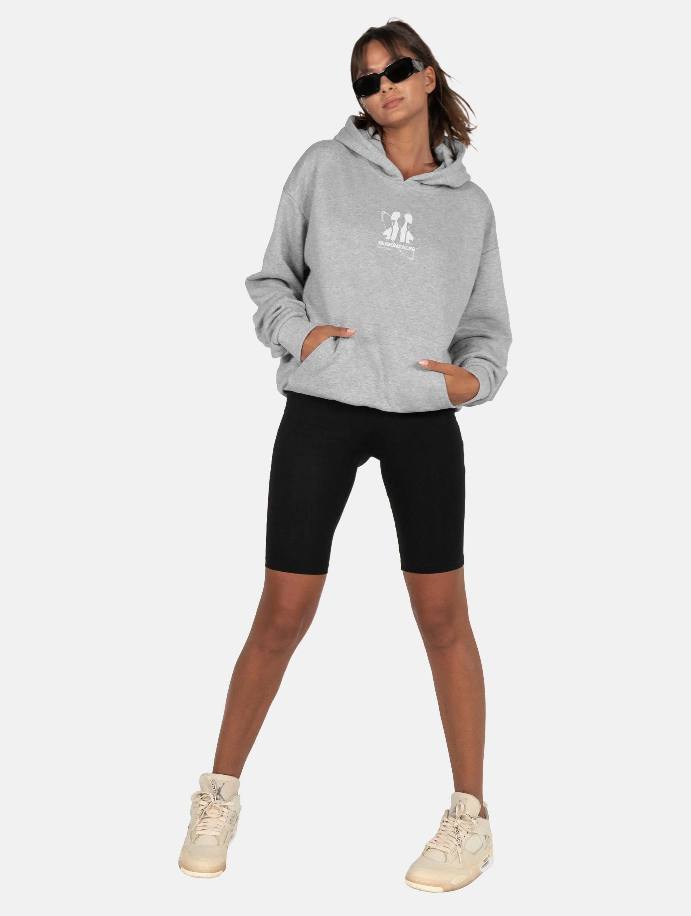 MJ Gonzales MJ Gonzales Circle x Ladies Heavy Oversized Hoodies