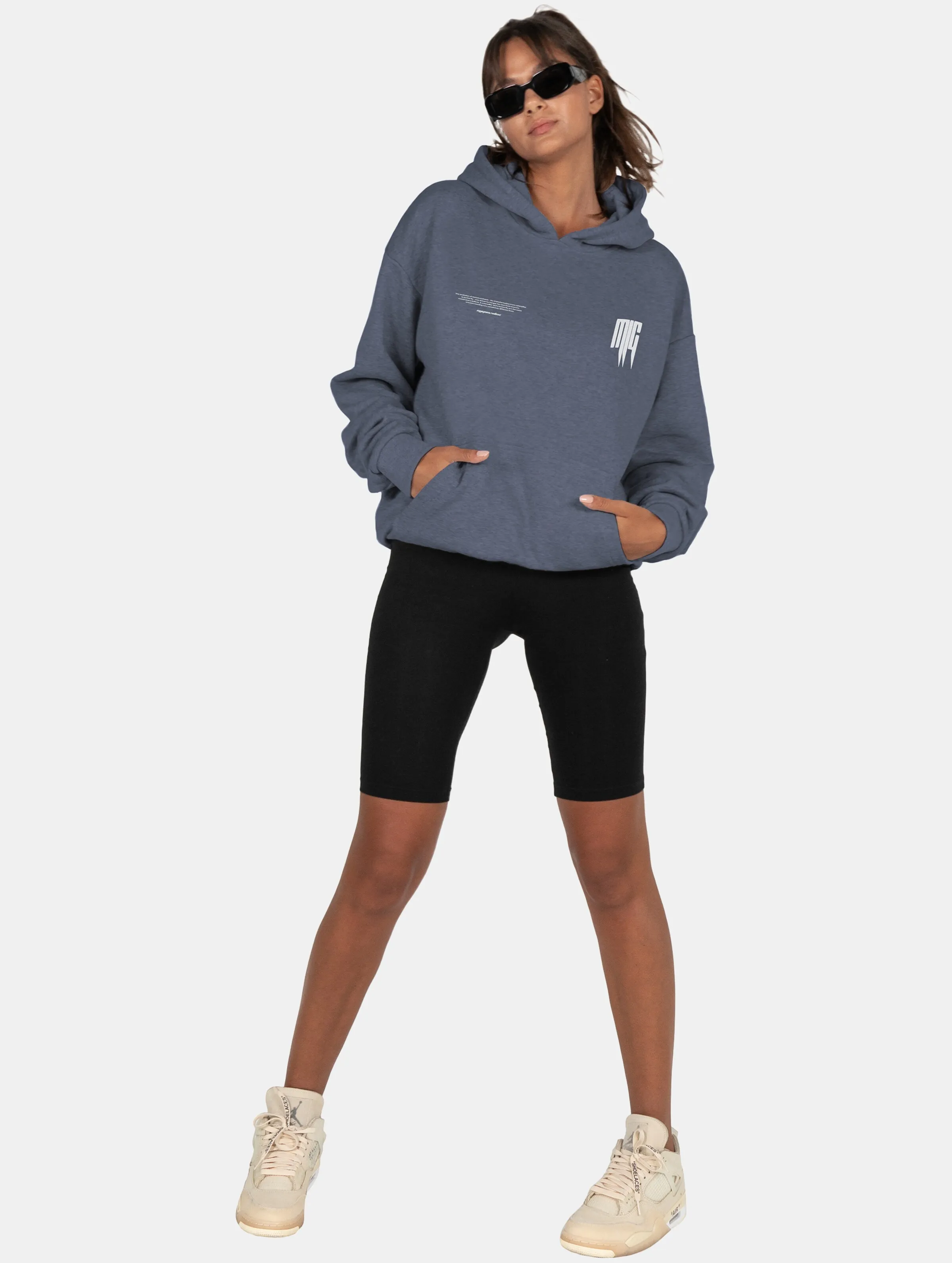 MJ Gonzales MJ Gonzales Ladies Metamorphose V2 Heavy Oversized Hoodies