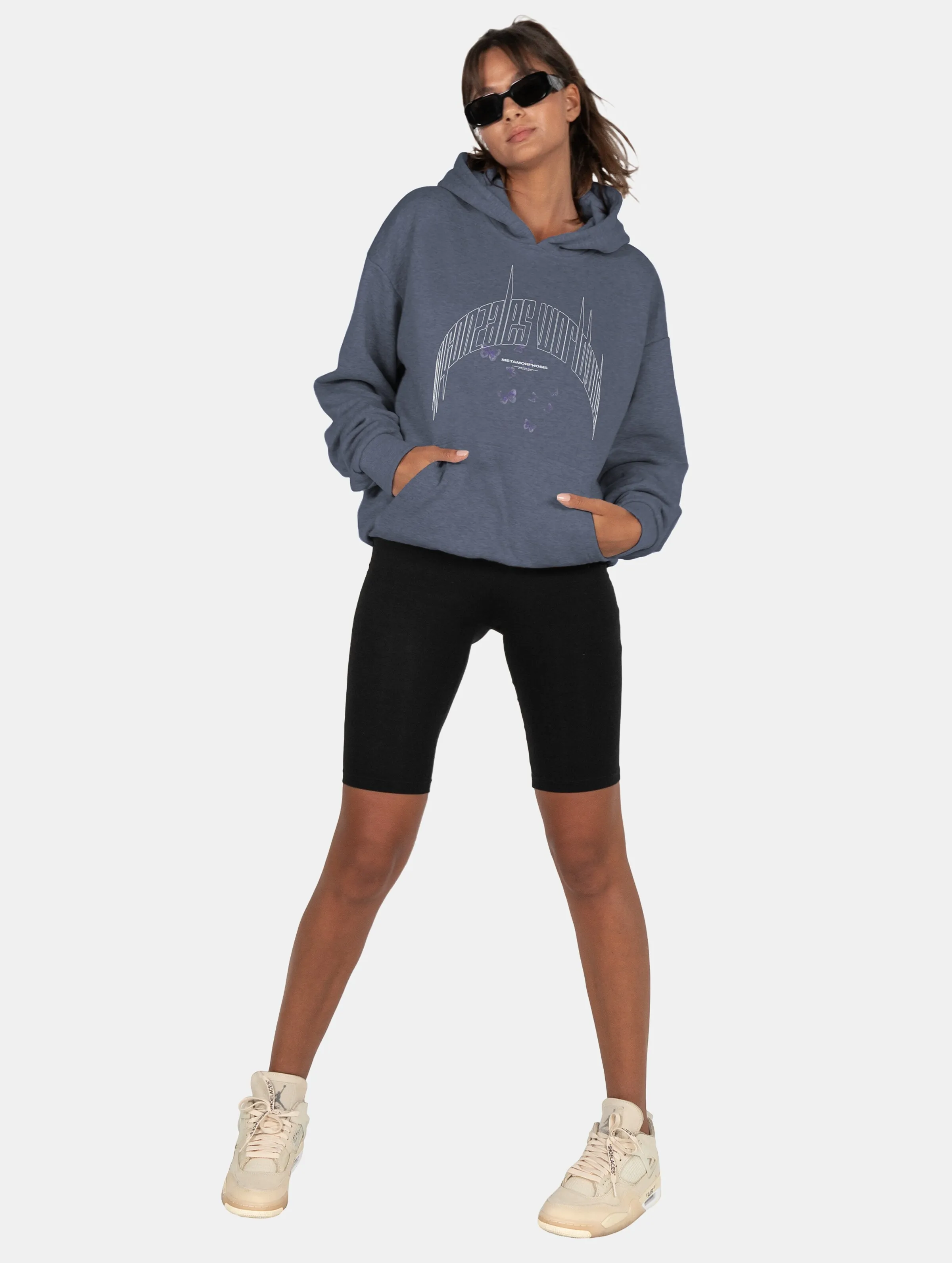 MJ Gonzales MJ Gonzales Ladies Metamorphose V3 Heavy Oversized Hoodies