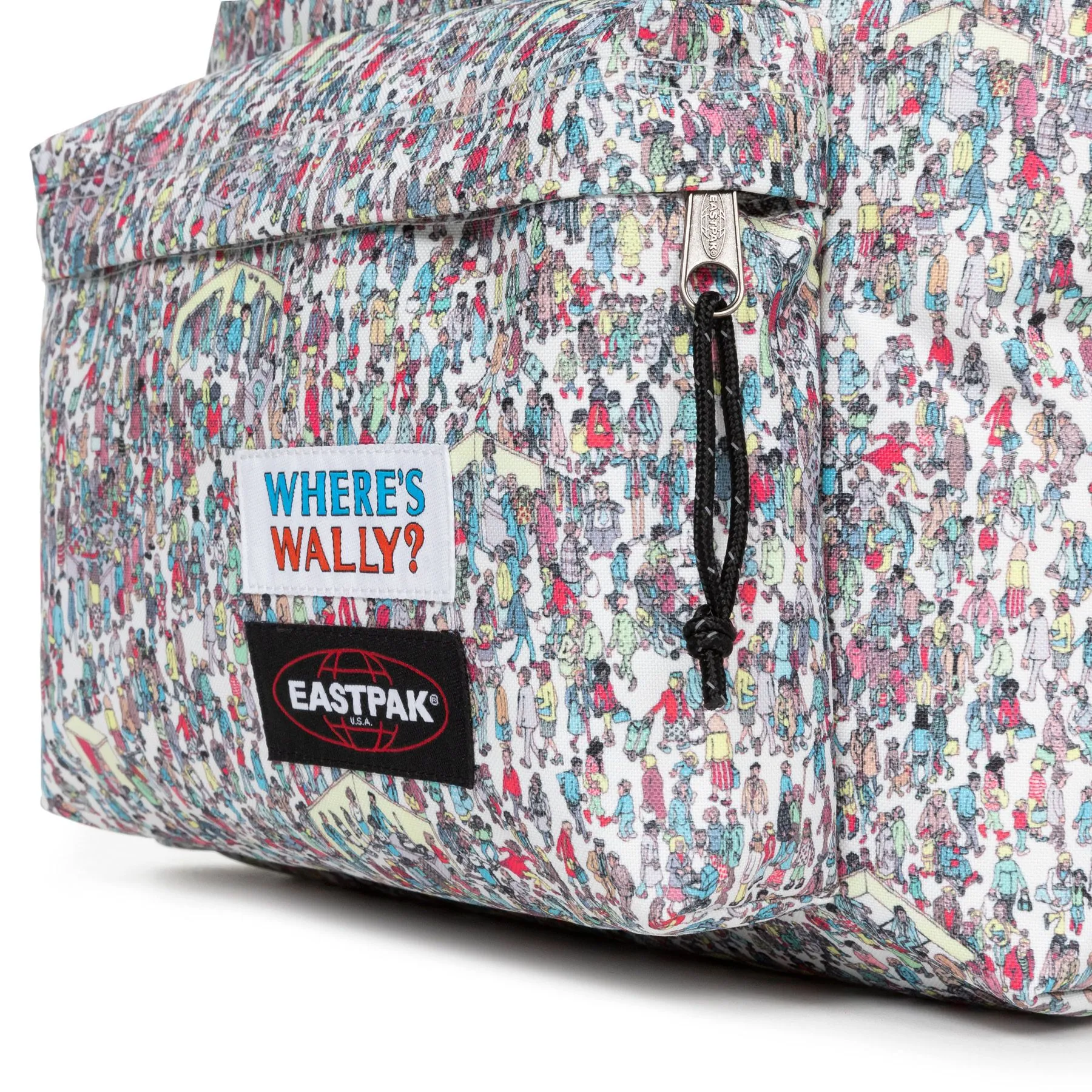 MOCHILA EAST Padded Pak’r® 24 litros EK6205E1 WALLY PANTTERN WHITE-¿donde esta Wally?