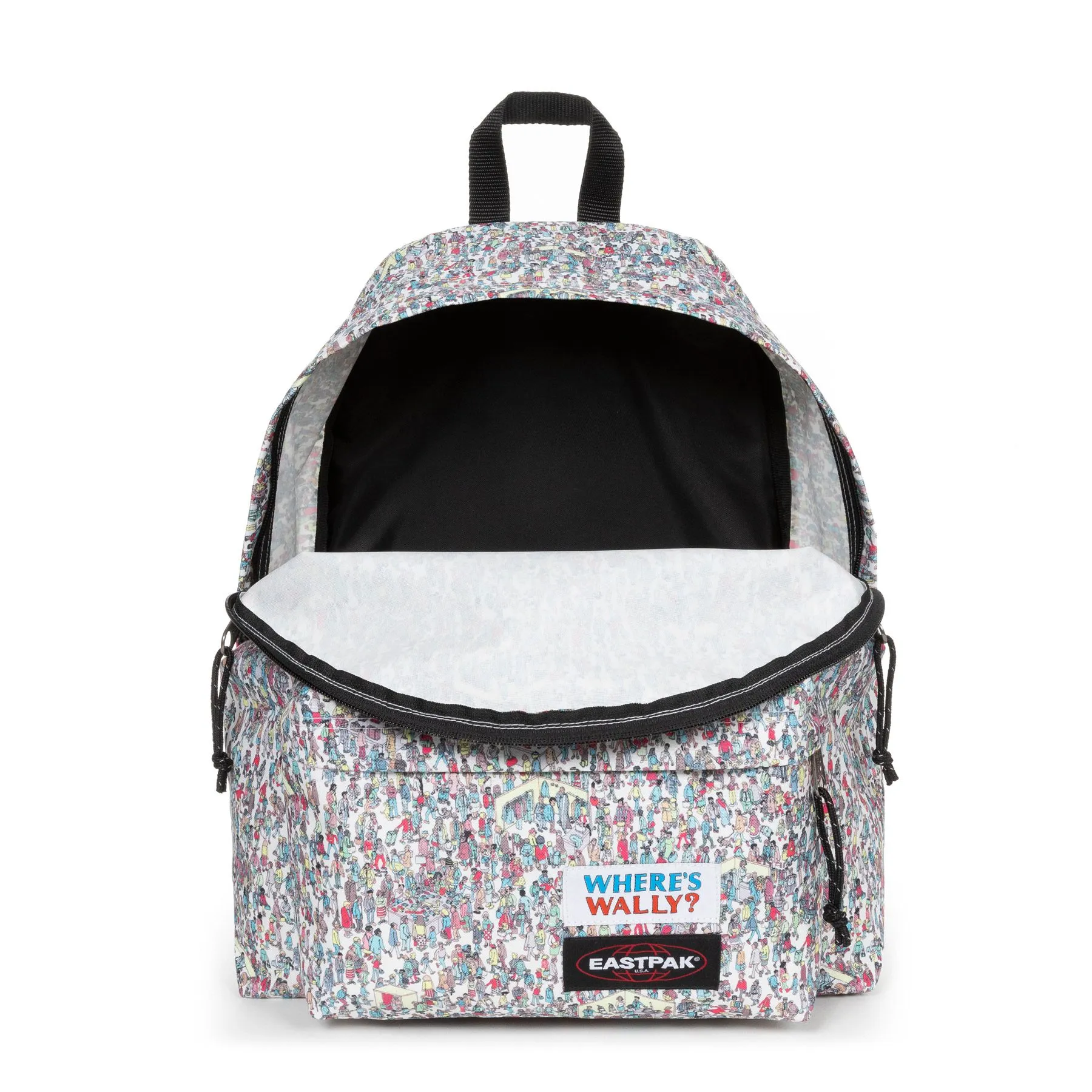 MOCHILA EAST Padded Pak’r® 24 litros EK6205E1 WALLY PANTTERN WHITE-¿donde esta Wally?