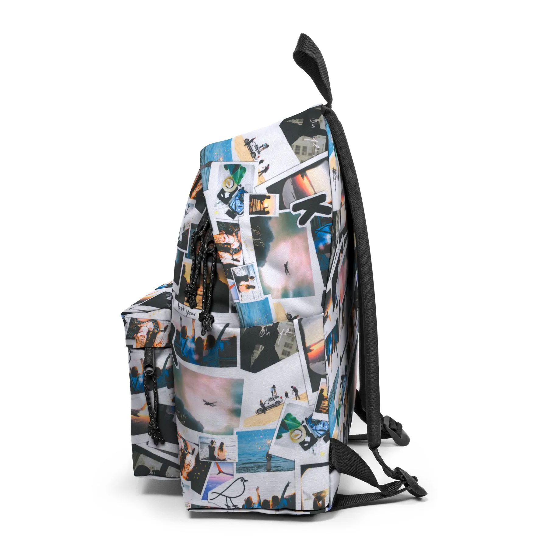 MOCHILA EASTPAK Padded Pak’r® 24l. EK620K35 Post Horizon collage de instantáneas inspiradas viajes