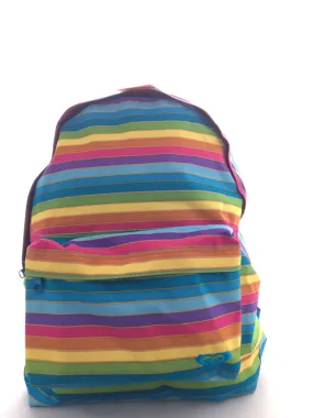 Mochila Roxy Basic Girl 4193788 XIWBA061 029easy does lil  rayada multicolor arcoiris