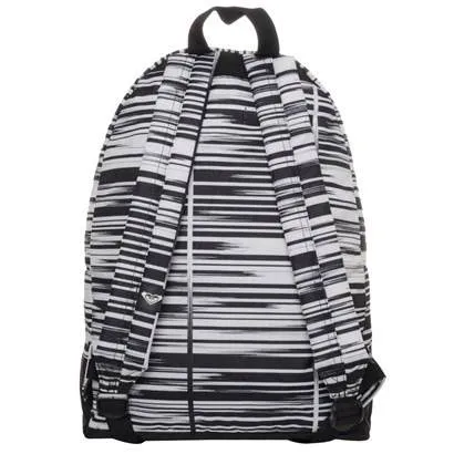 Mochila Roxy Basic Girl ref. ERJBPO3063 Rayas negras y blancas