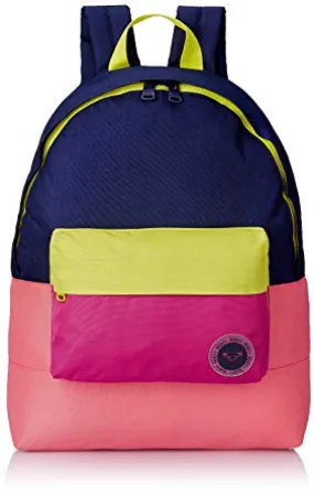 Mochila Roxy Basic Girl ref. ERJBPO3080 Multicolor morada rosa amarilla