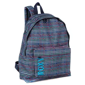 Mochila Roxy Basic Girl ref. WPWBA371 Mochila cuadraditos de colores azules