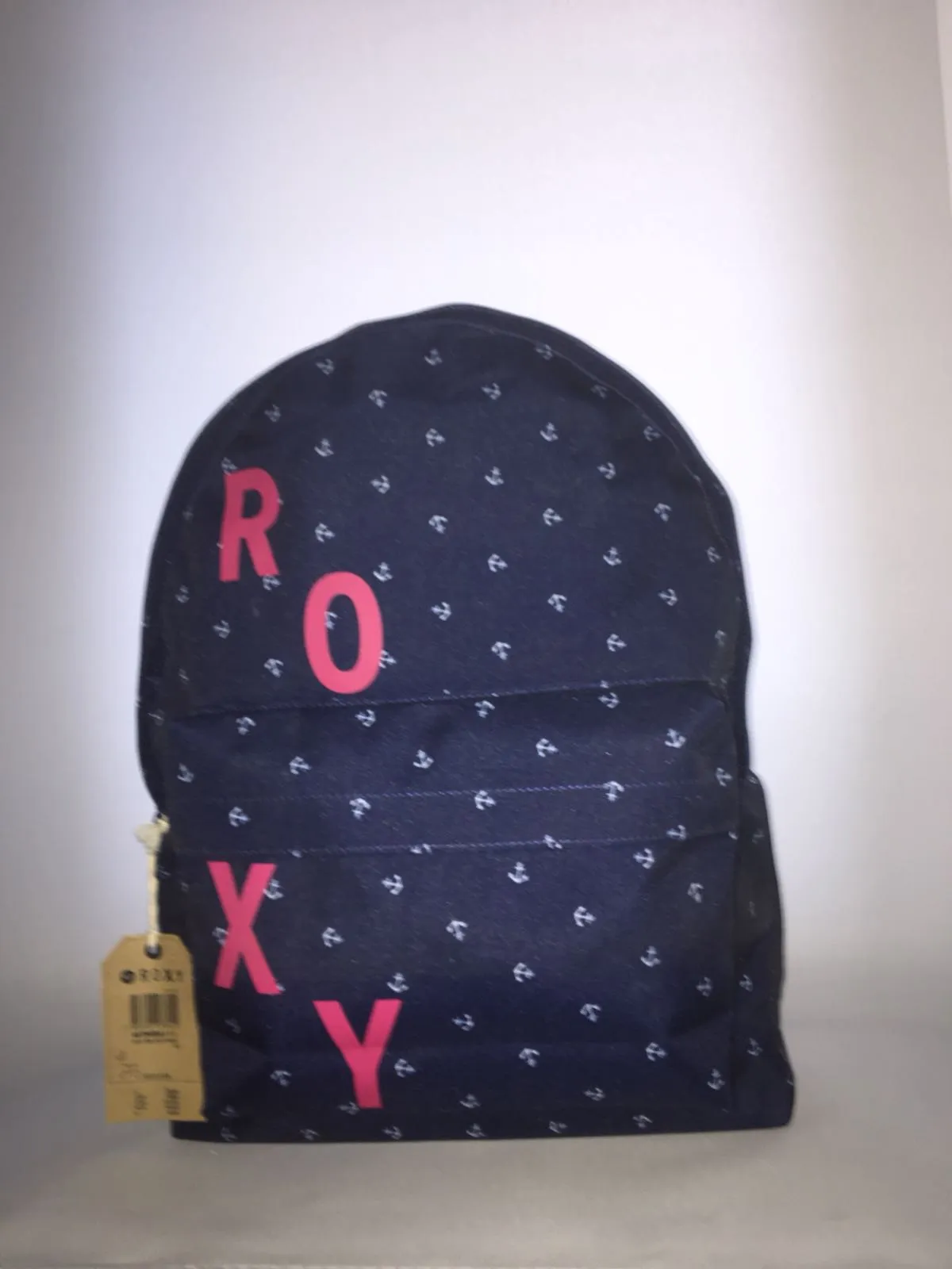 Mochila Roxy Basic Girl ref. WTWBA111 ANCLAS AZUL MARINO