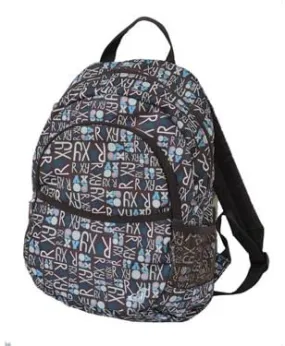 Mochila Roxy Basic Girl ref. XEWBA021 4173852 Chocolate letras Roxy