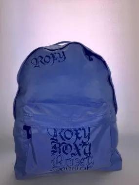 Mochila Roxy Basic Girl ref. XUWBAA221 4123270 Azul logo