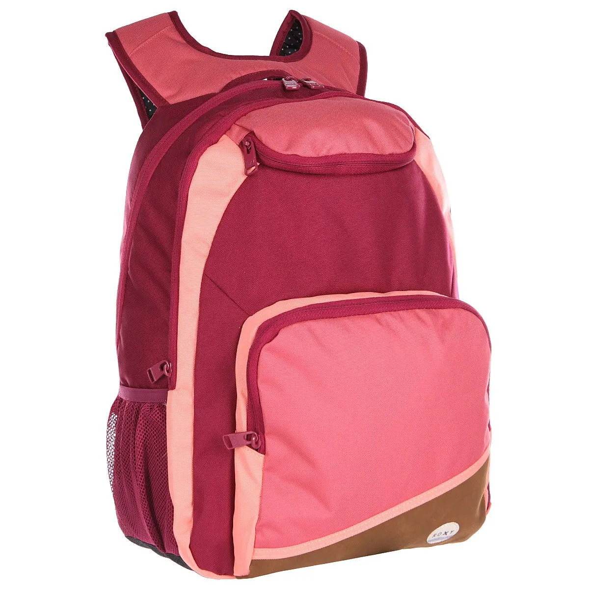 Mochila Roxy doble ERJBP03104 Roxy Backpack Shadow Swell Wmn morada salmón