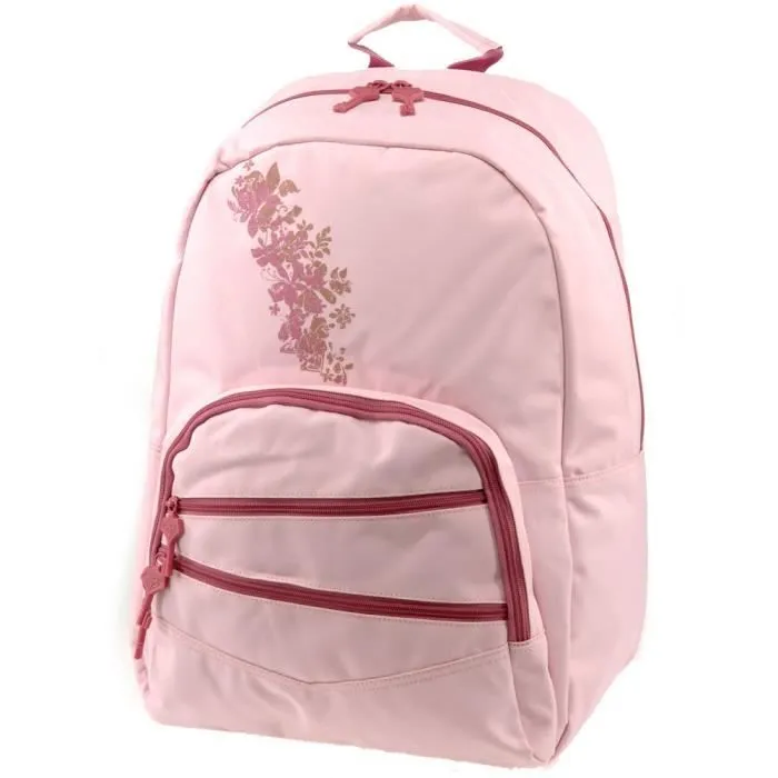 Mochila Roxy doble XUWBA231 Ref. 4123273 Rosa palo con flores