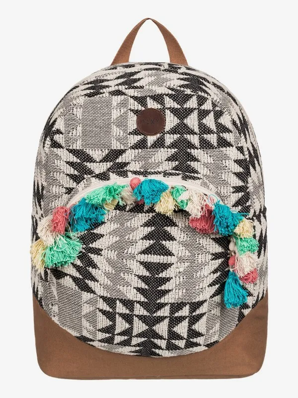 Mochila Roxy Girl Bombora 2 22L mochila mediana Ref. ERJBP03441 multicolor etnica