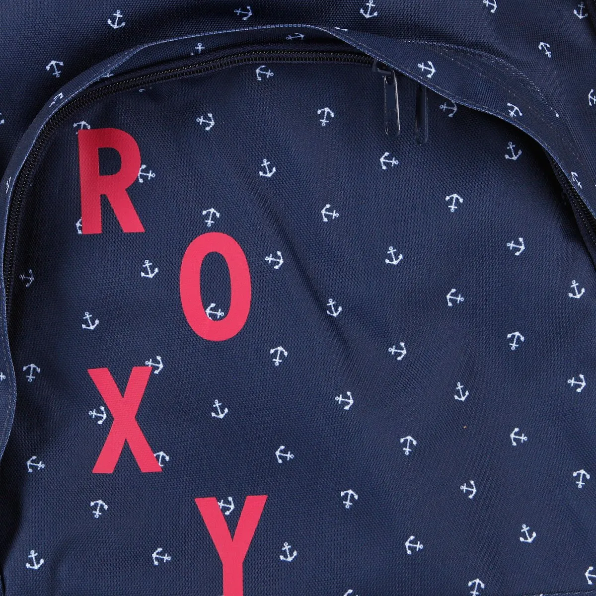 Mochila Roxy triple WTWBA471 Azul marino con anclas blancas