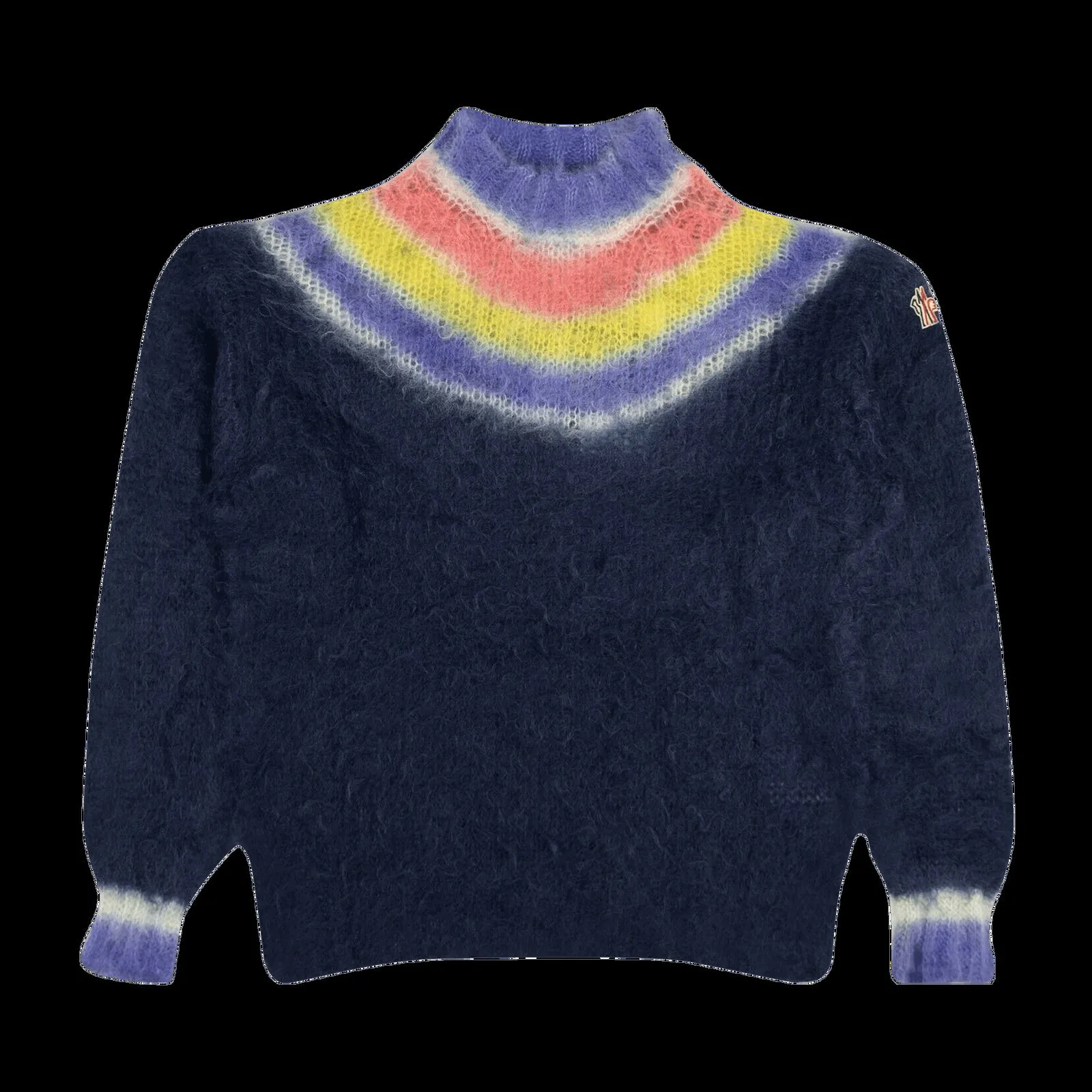 Moncler Mohair Blend Pullover Sweater