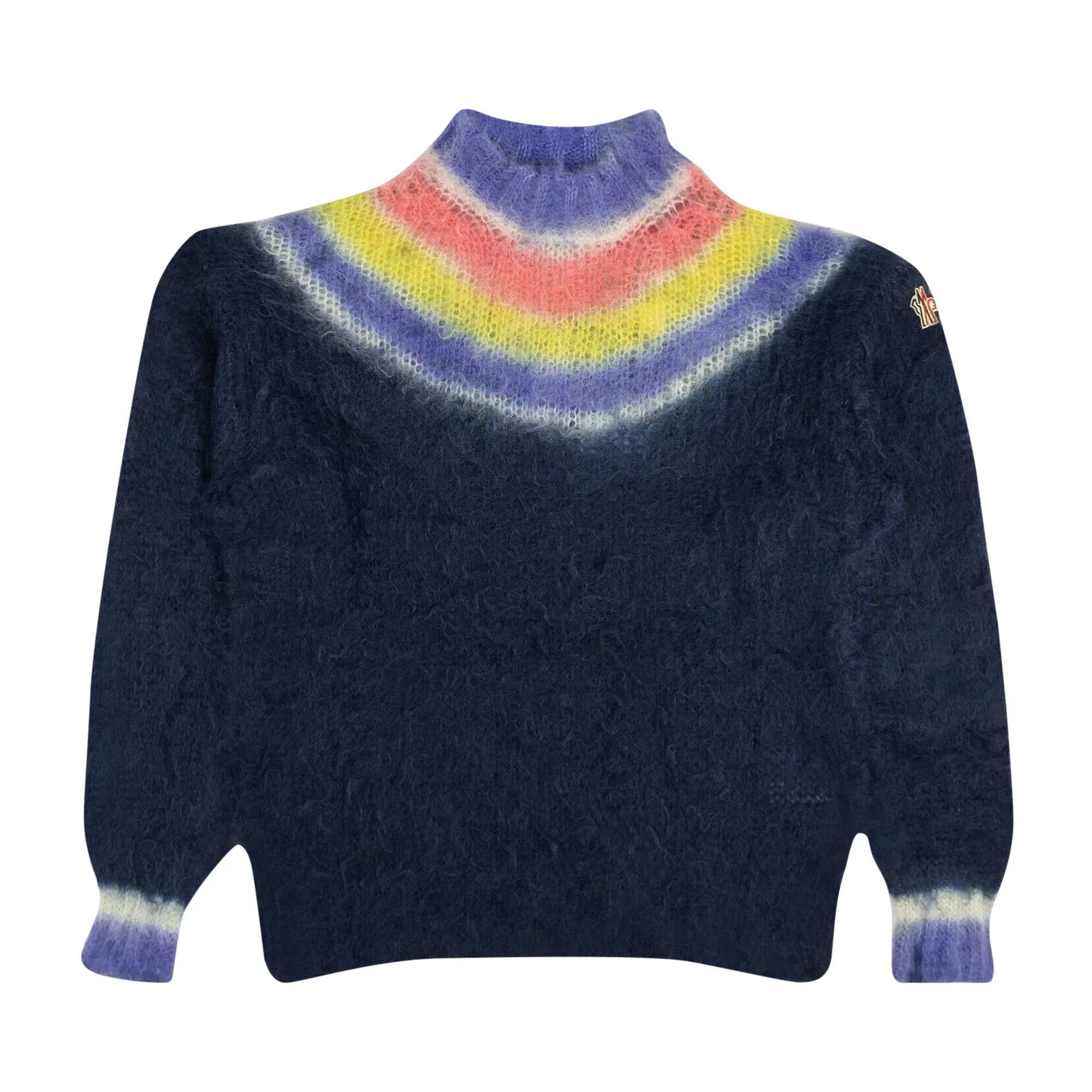 Moncler Mohair Blend Pullover Sweater