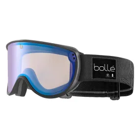 Máscara de Esquí Bollé Blanca Black Matte Phatom Blue