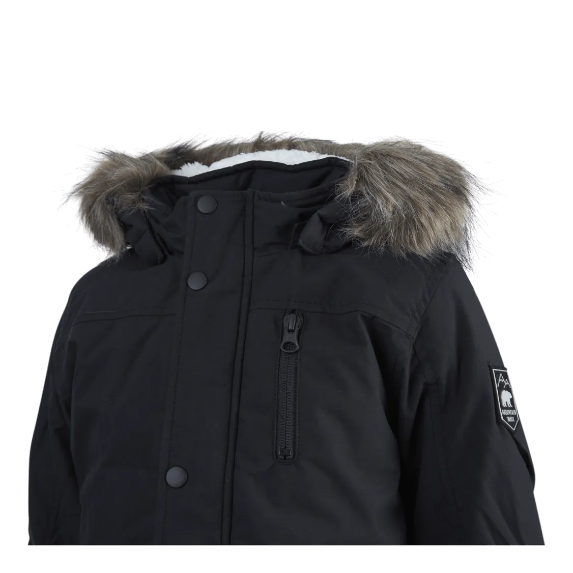 Name It Mibis Parka Jacket Pb Black