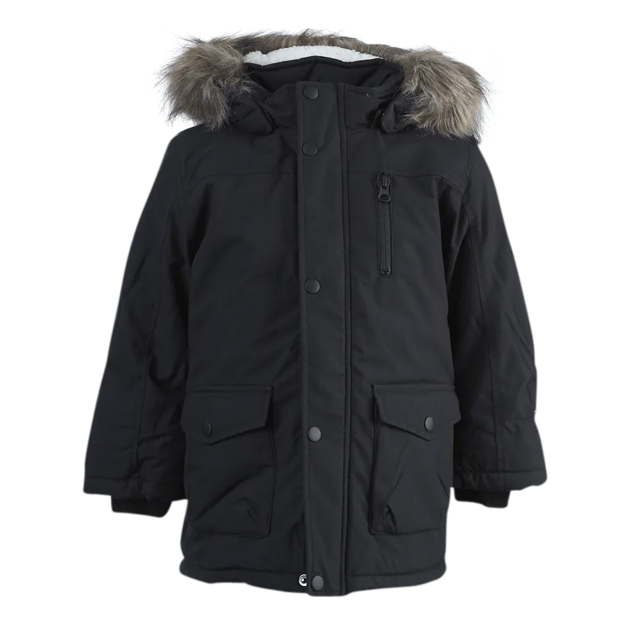 Name It Mibis Parka Jacket Pb Black