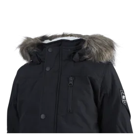 Name It Mibis Parka Jacket Pb Black